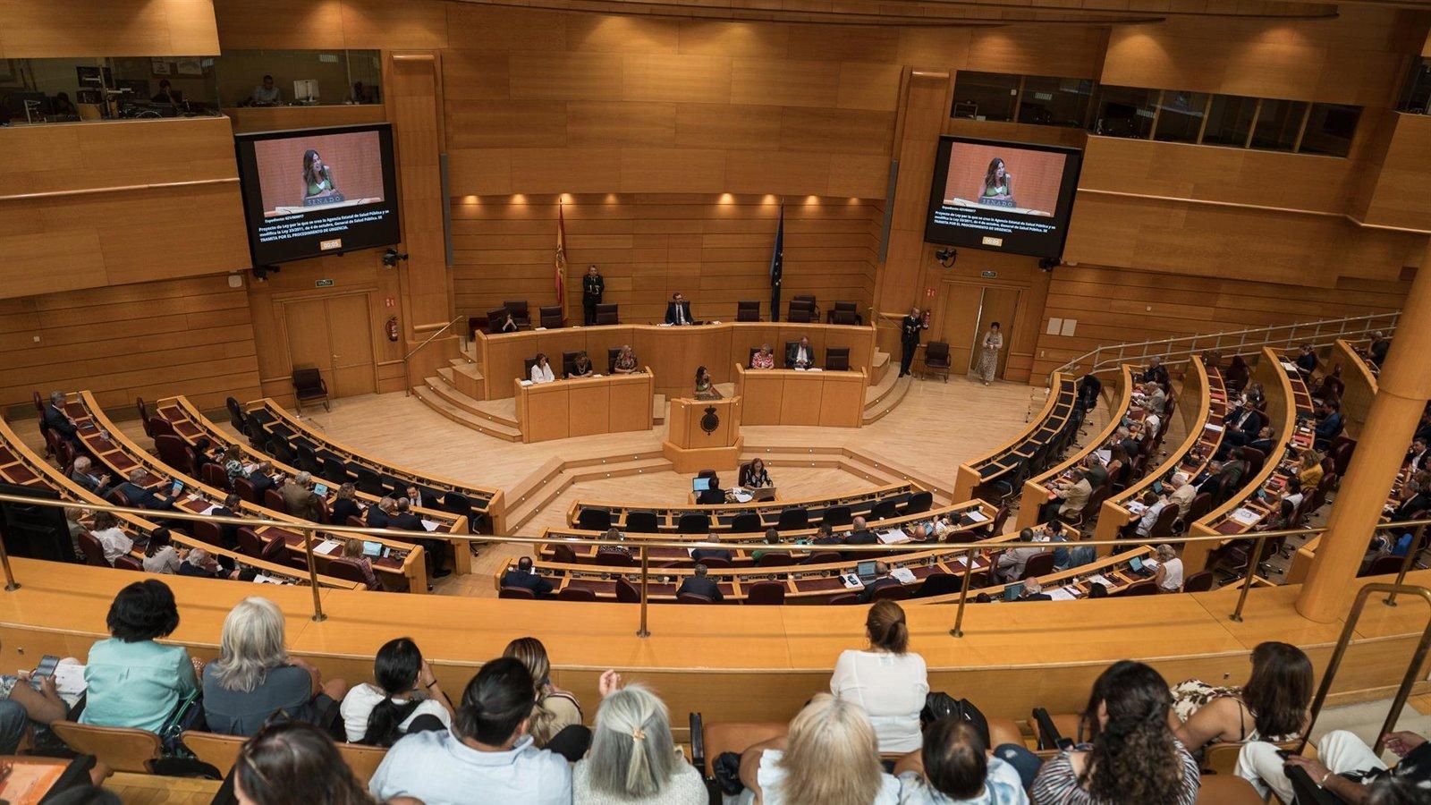 El PP denuncia una “anomalía democrática” por vetar enmiendas del Senado en el Congreso