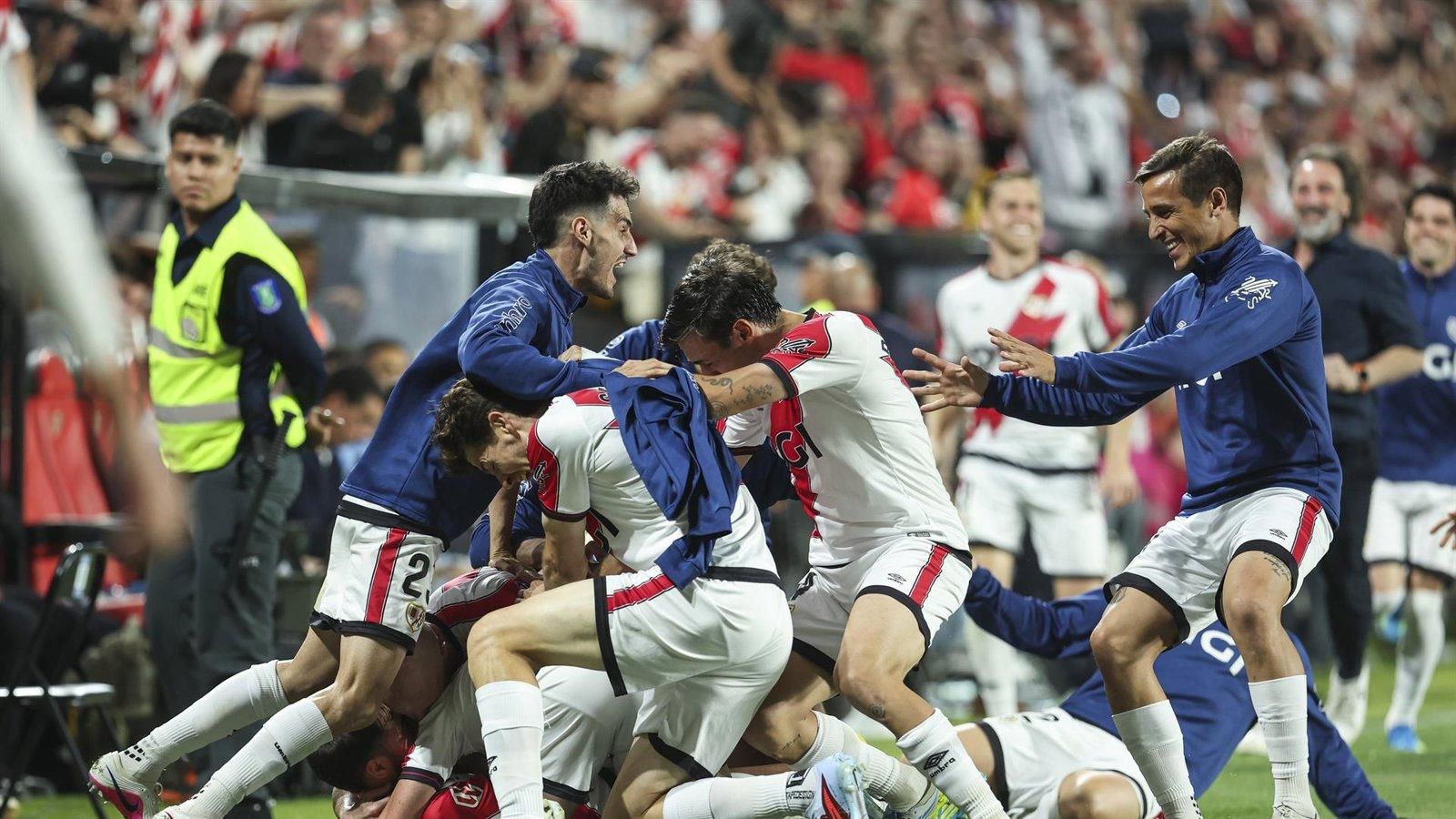 El Rayo recibe al Estrasburgo en sus primeras semifinales de Conference