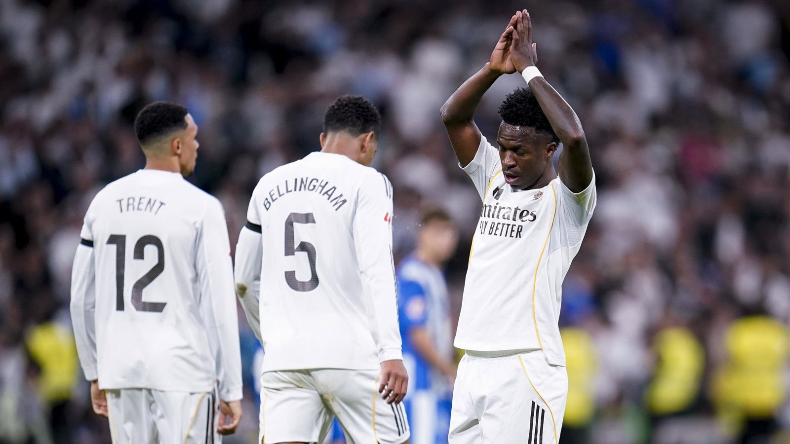 El Real Madrid vuelve a ganar entre pitos en el Bernabéu