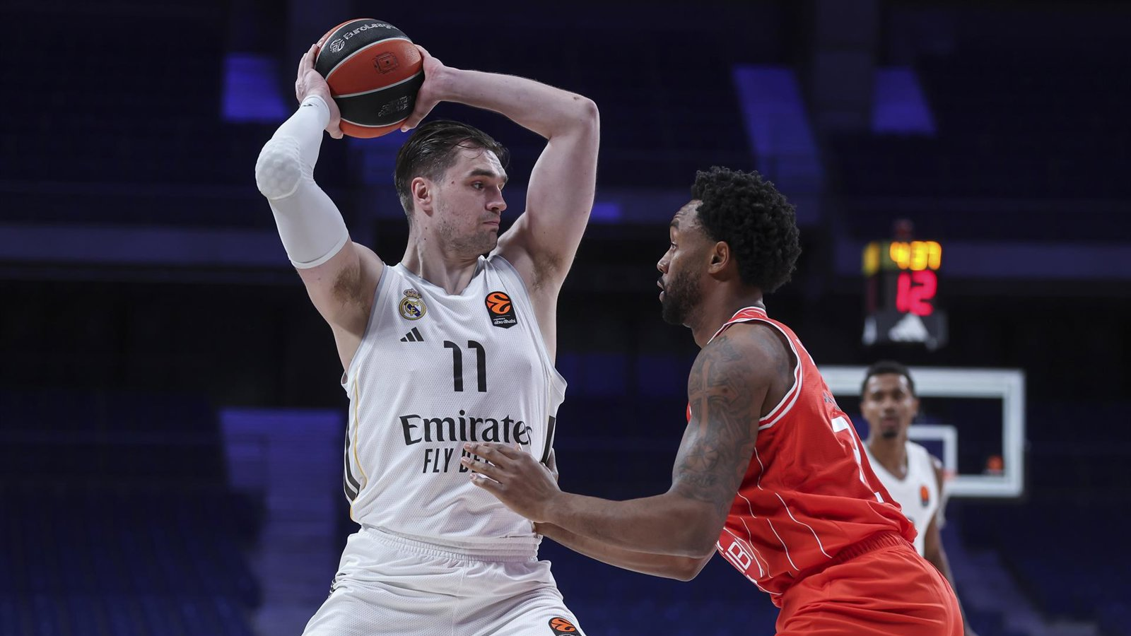 El Real Madrid inicia ante el Hapoel Tel Aviv su playoff de Euroliga