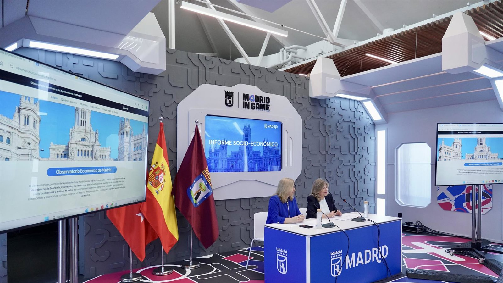 Madrid estrena la nueva web de su Observatorio Económico
