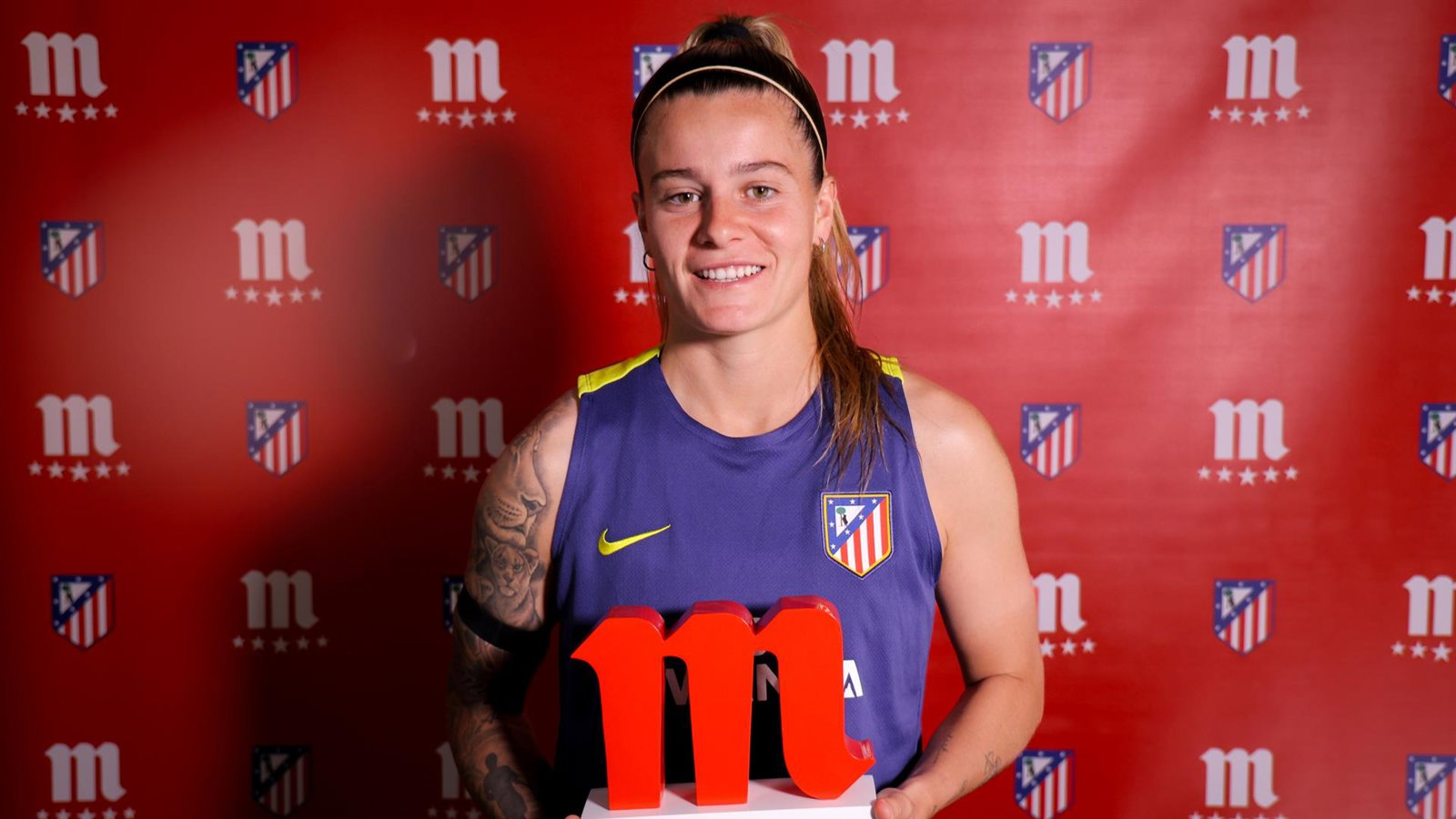 Rosa Otermín fija el objetivo liguero y mira a la final de Copa ante el Barcelona