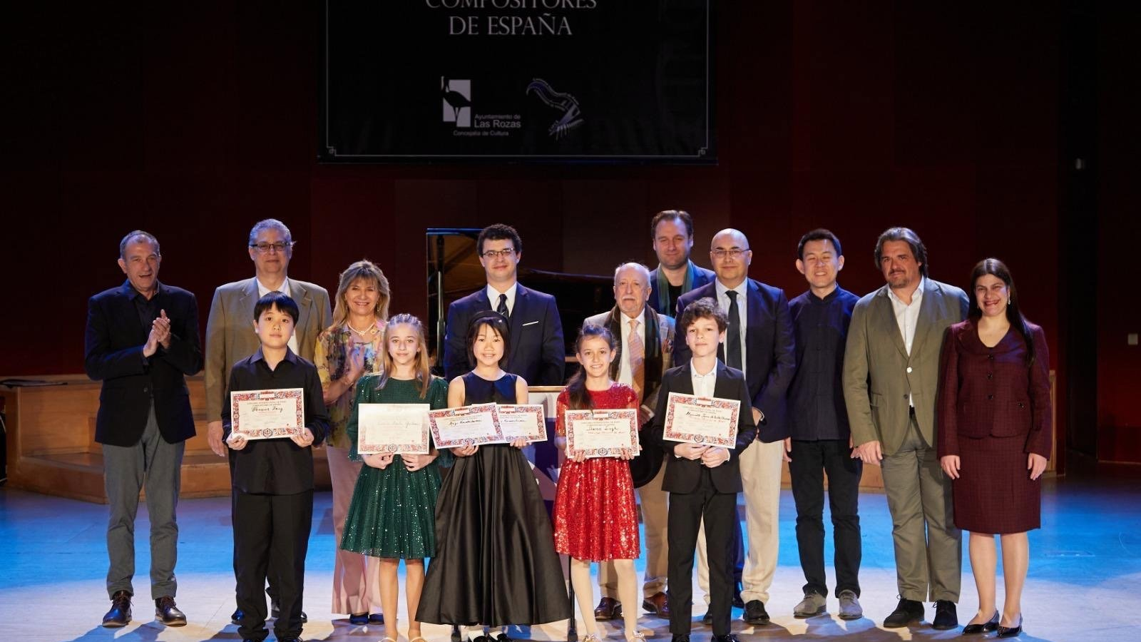 Las Rozas acogió el I Concurso Internacional de Piano Compositores de España en categoría Junior con 31 jóvenes pianistas