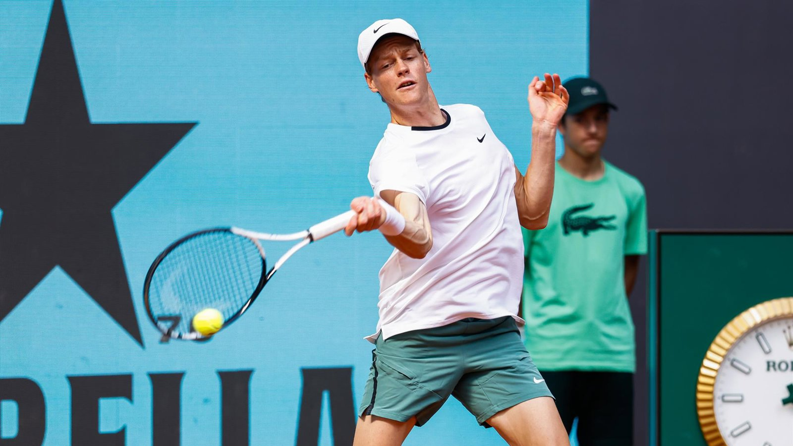 Sinner lidera un Madrid Open sin Alcaraz ni Djokovic