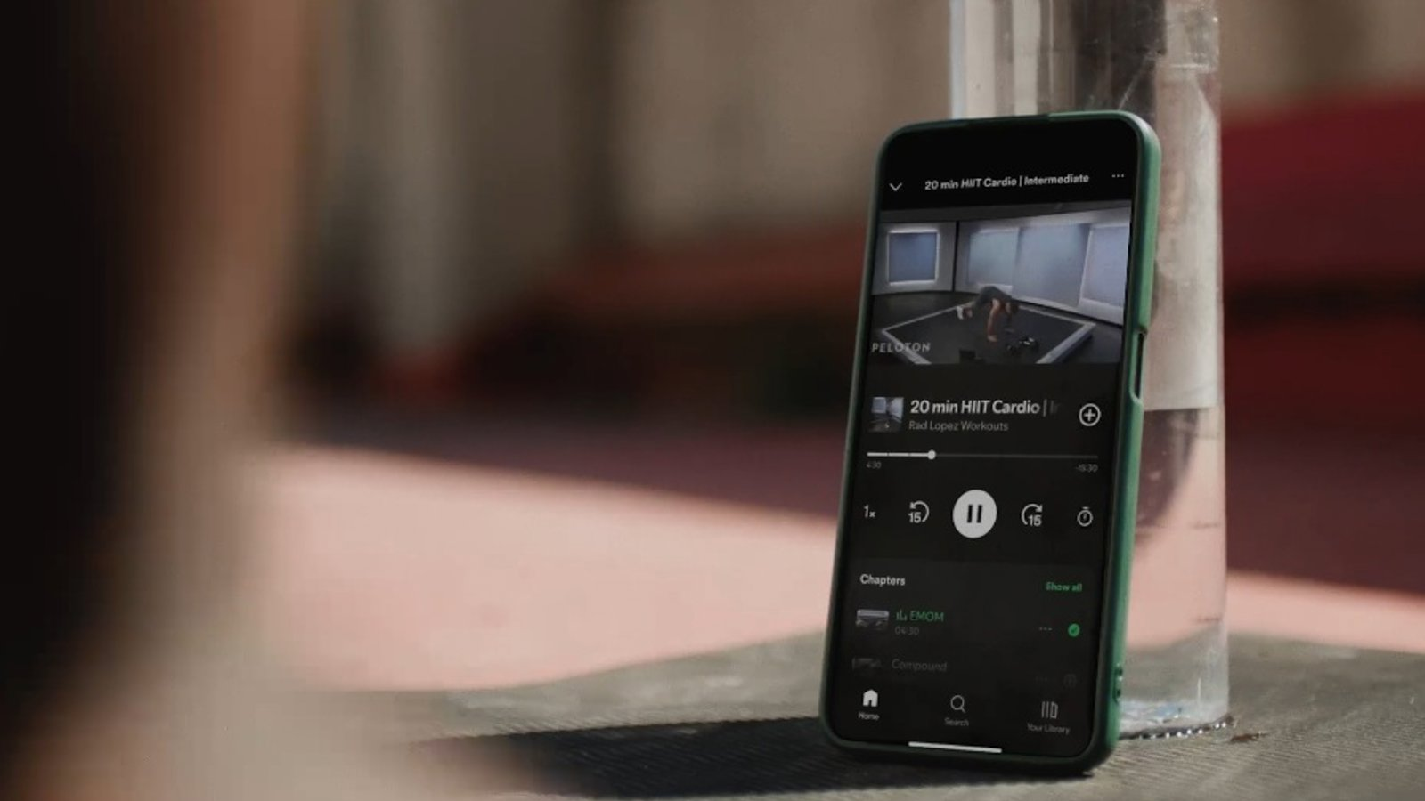 Spotify incorpora los entrenamientos guiados 