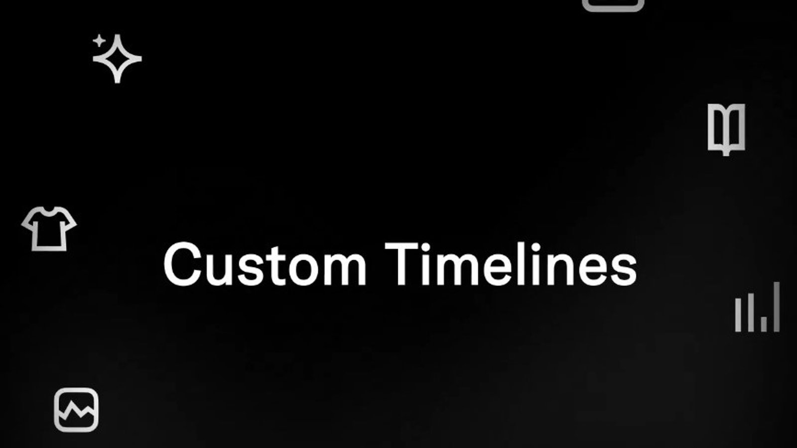 Descubre los nuevos 'timelines' personalizados de X