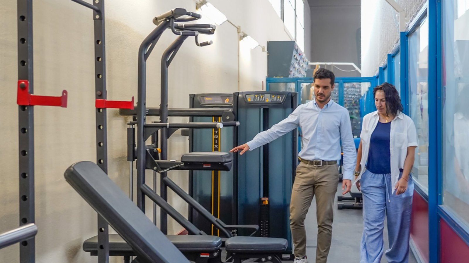 El Ayuntamiento de Torrejón renueva el gimnasio del Pabellón Javi Limones