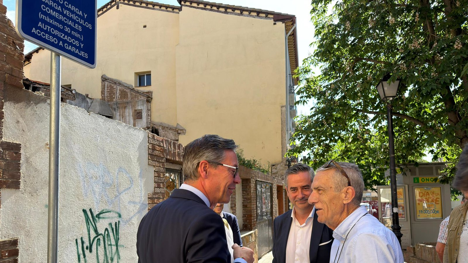 El PP acusa al PSOE de quitar el sueldo al alcalde de Torrelaguna