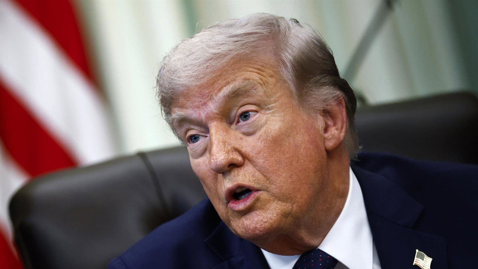 Evacúan a Trump tras un tiroteo en la cena de corresponsales: un agente herido y un sospechoso detenido