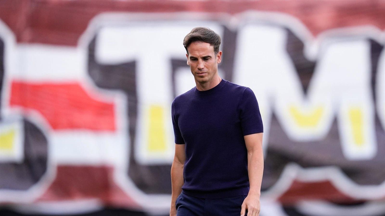 Iñigo Pérez ve positivo el temor del Rayo ante el Estrasburgo