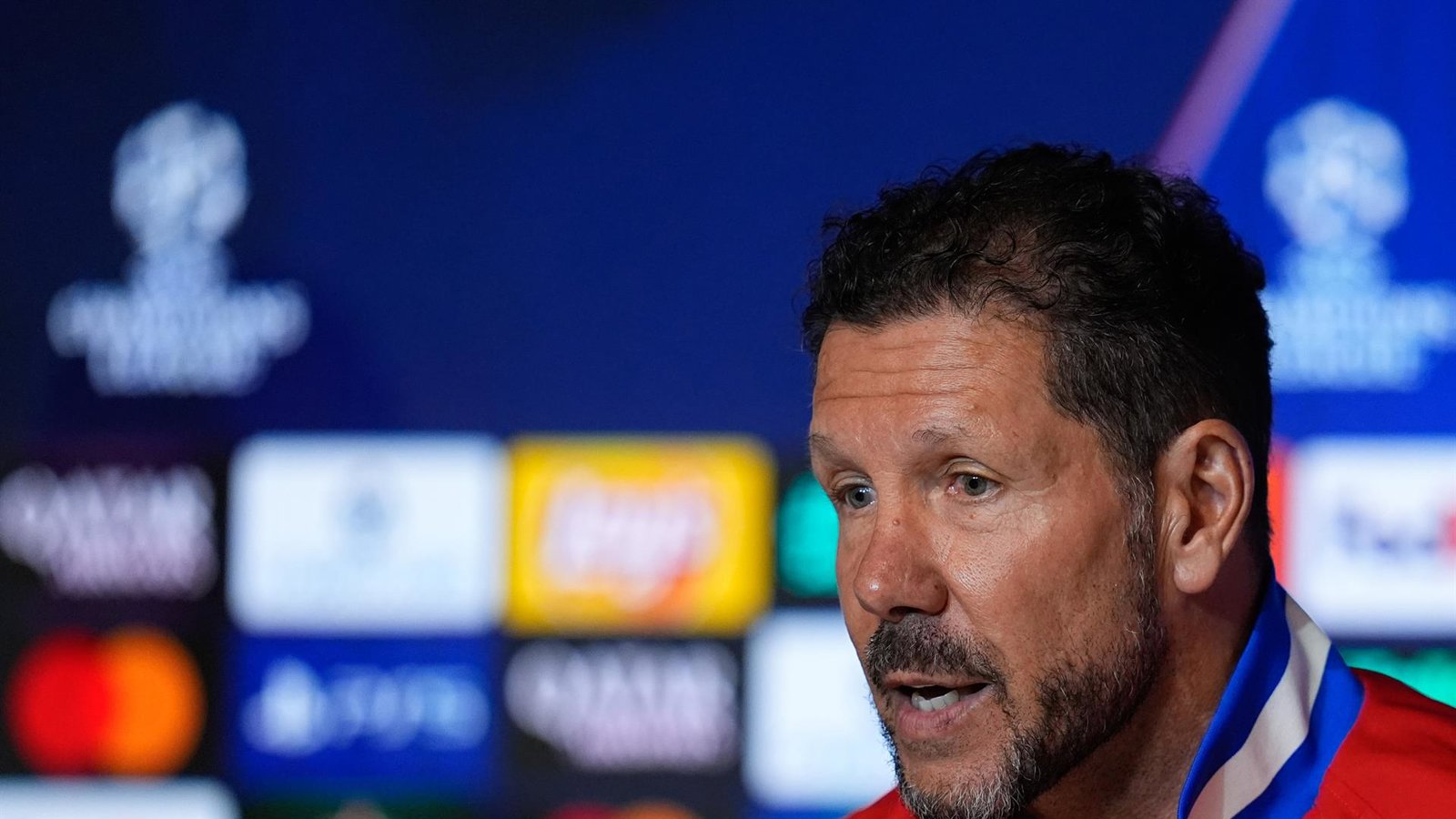 Simeone subraya la ilusión del Atlético ante el Arsenal