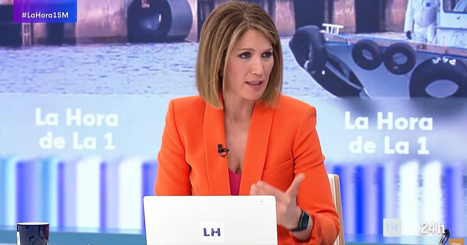 La 1 y el Canal 24 Horas sufren un corte de emisión por un fallo eléctrico