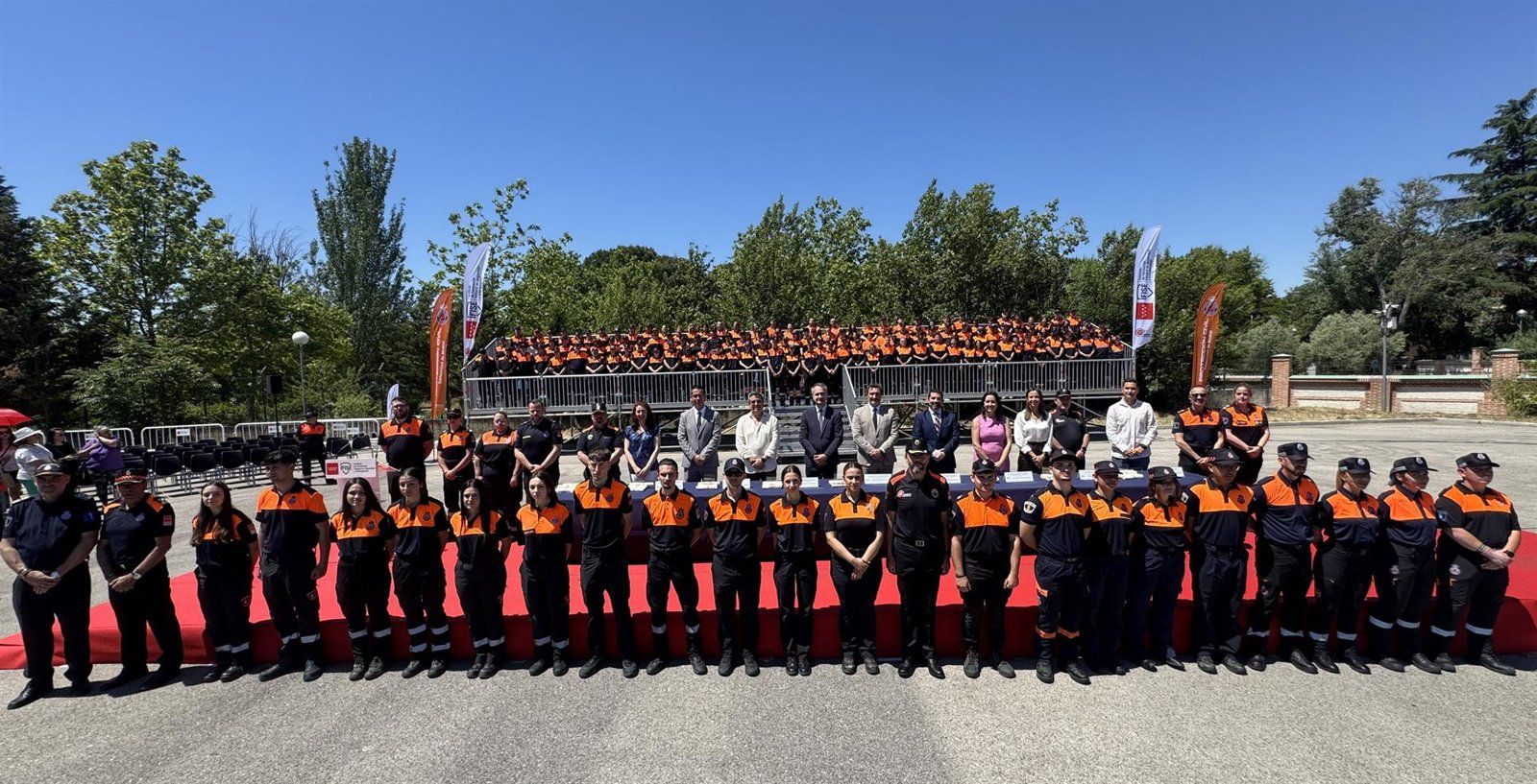 Madrid suma 200 voluntarios más de Protección Civil