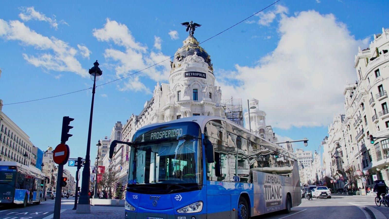 EMT Madrid incorpora 22 nuevos conductores a su plantilla