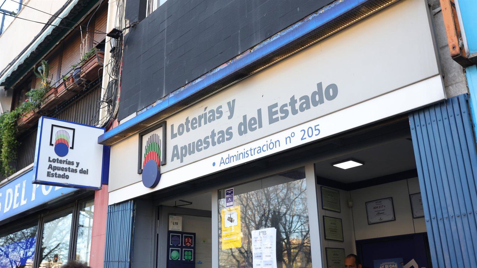 Un boleto de La Bonoloto deja más de dos millones en Chinchón