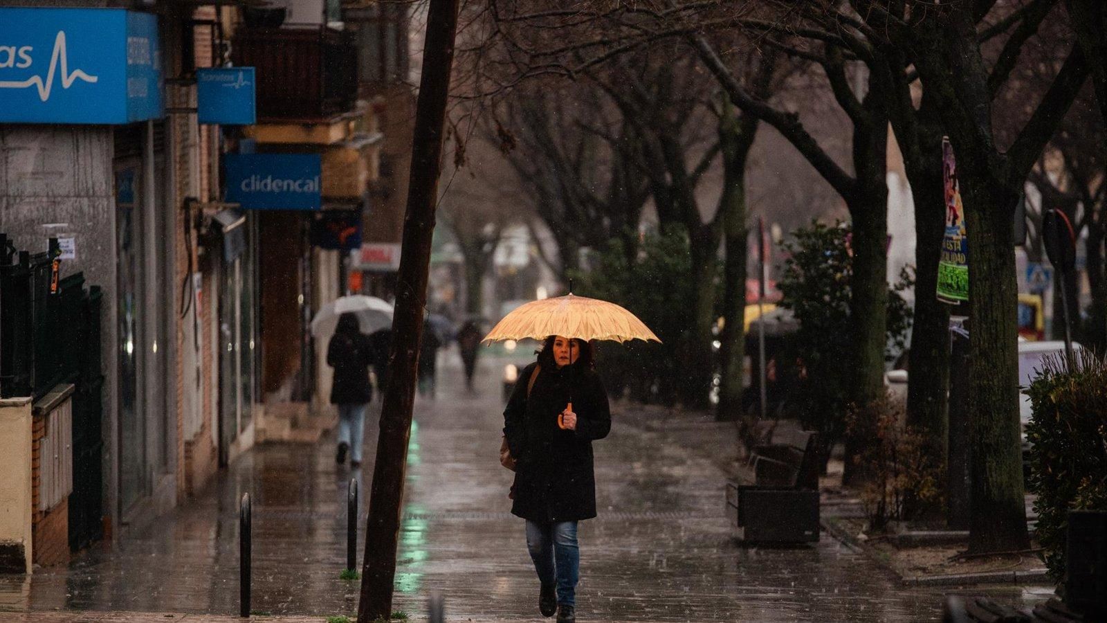 Activado el aviso amarillo por tormentas y posible granizo en la región