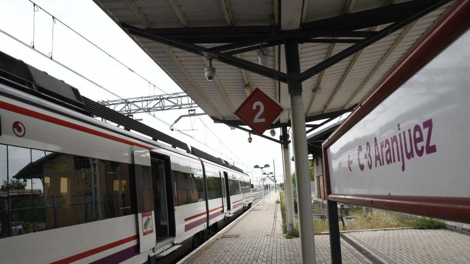 Transportes estudiará aumentar la capacidad de la C-3 entre San Cristóbal y Aranjuez