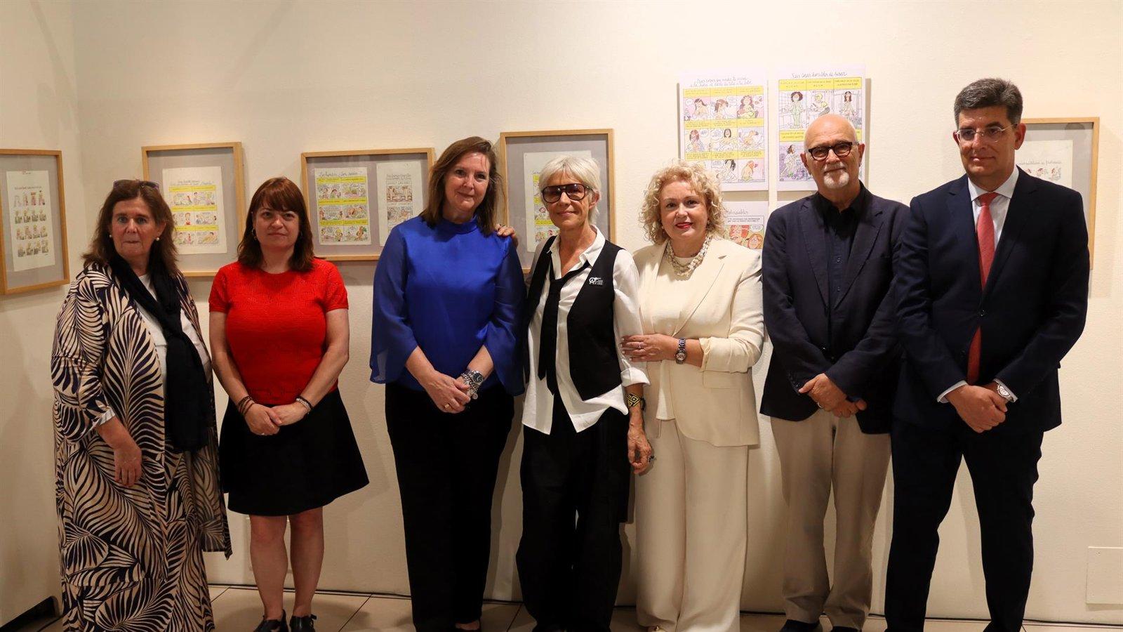 Alcalá dedica una exposición a Maitena en la Capilla del Oidor hasta el 26 de julio
