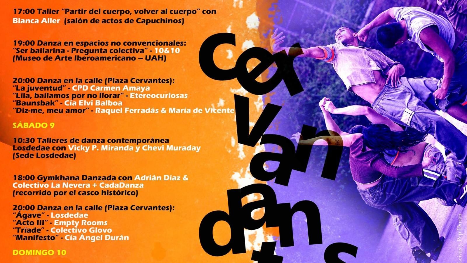Alcalá Cervandantes llenará de danza el centro histórico este fin de semana