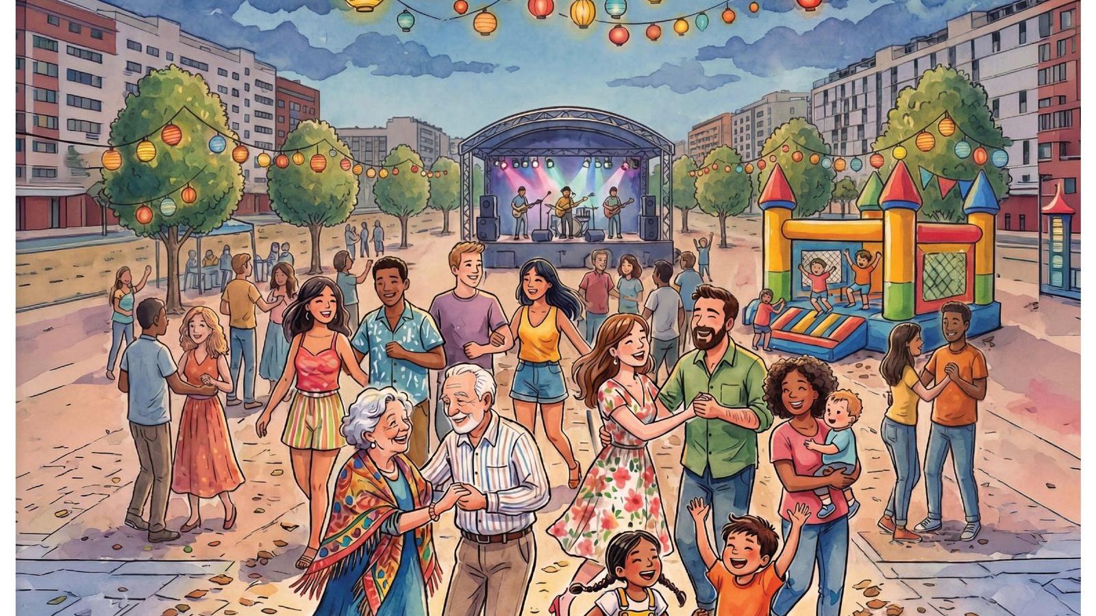 Alcalá celebra las fiestas del Distrito IV con música, rutas y actividades familiares este fin de semana