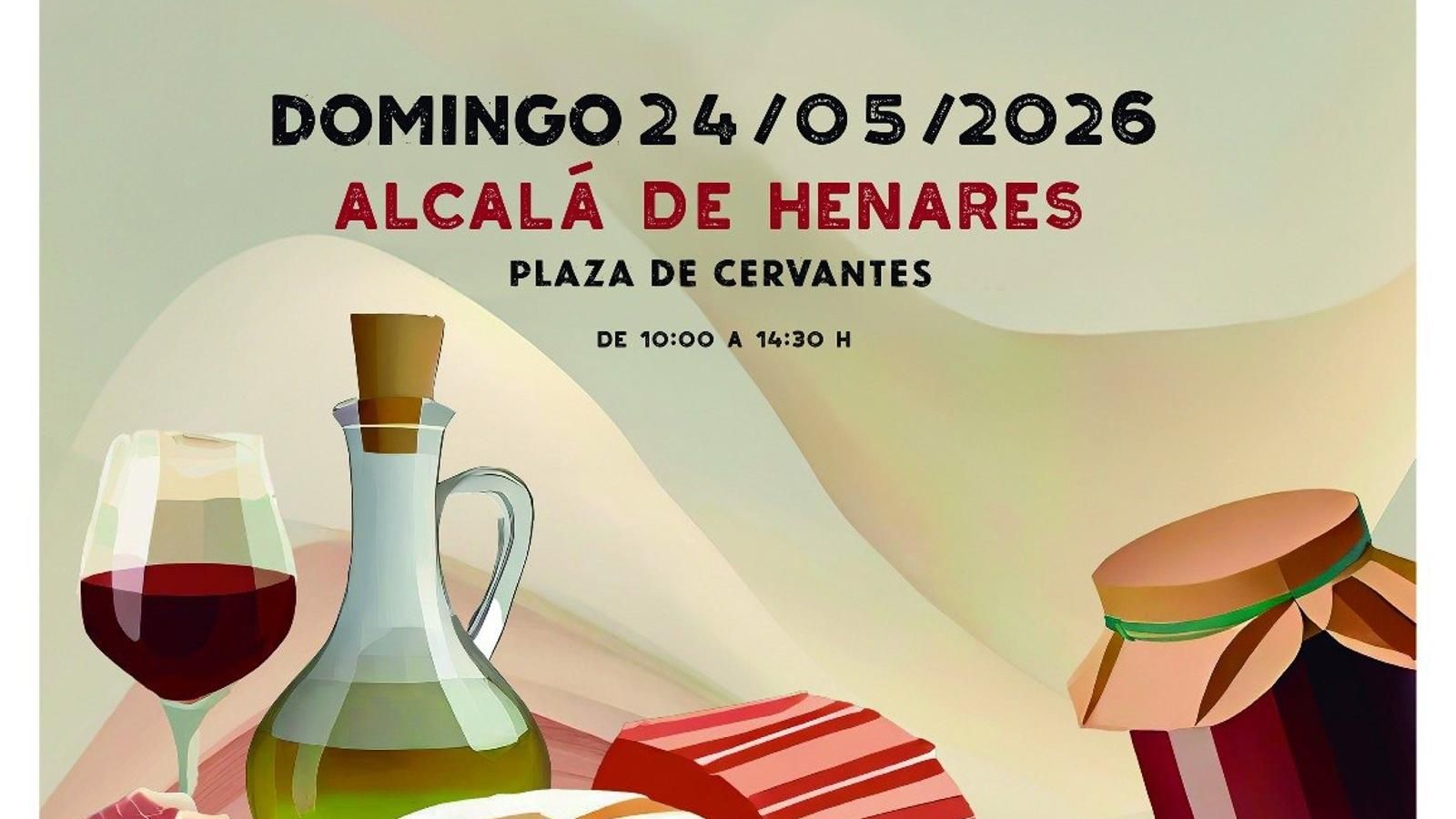 Alcalá acoge La Despensa de Madrid con productos locales y de proximidad