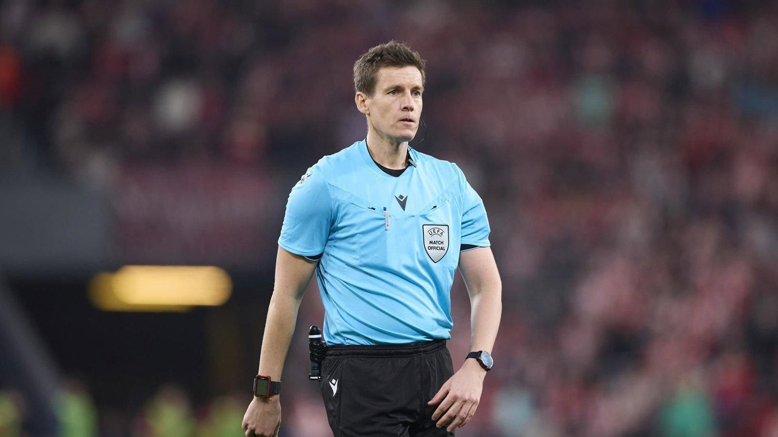 Siebert arbitra el Arsenal-Atlético de semifinales de Champions
