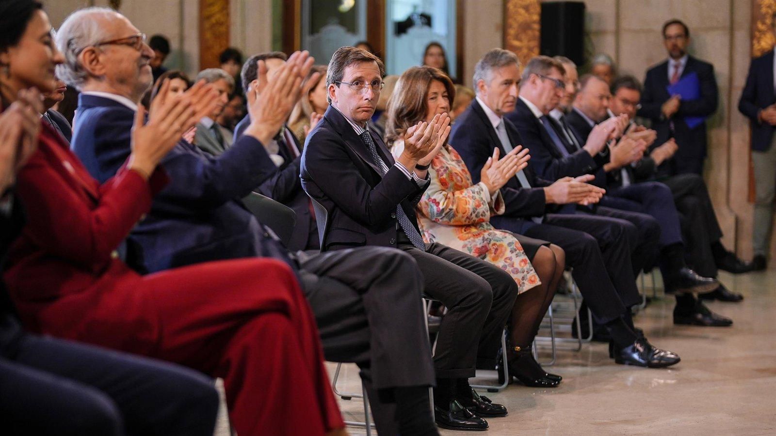 Almeida exige al delegado del Gobierno más Policía Nacional en el parque Paraíso