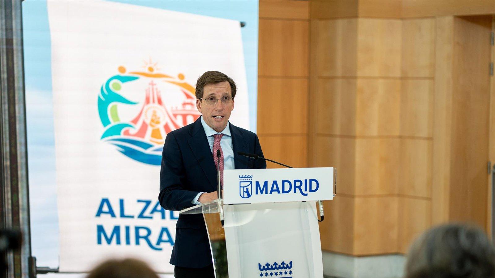 El alcalde confía en el dispositivo policial para recibir al Santo Padre en Madrid