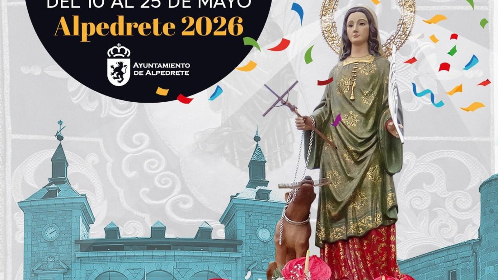 Alpedrete celebra las fiestas de Santa Quiteria con romería, encierros y conciertos