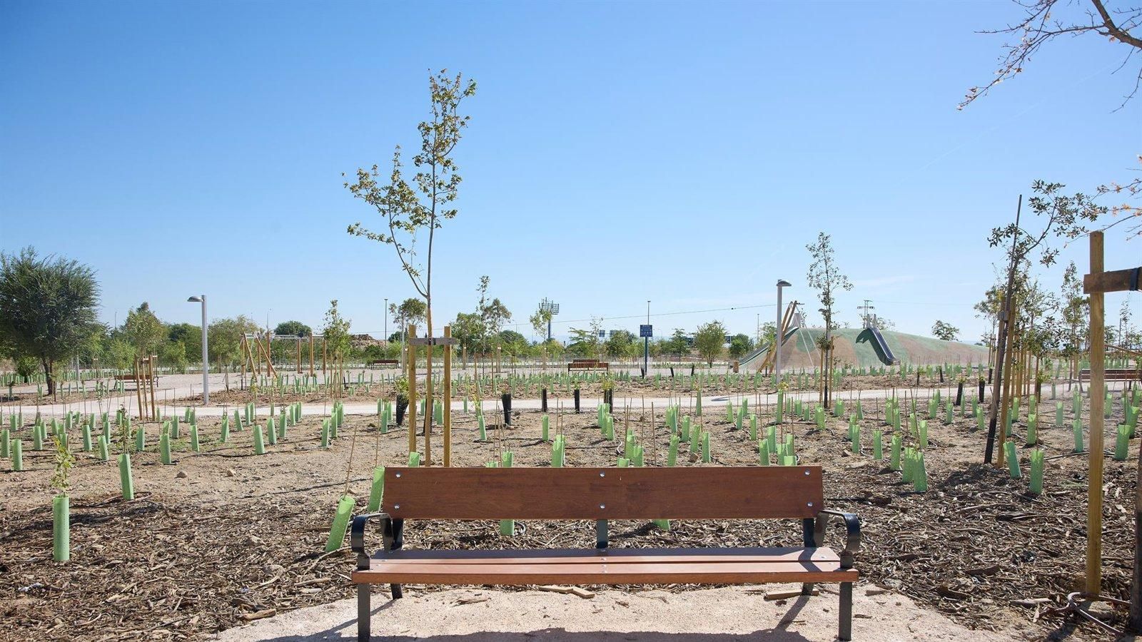 Madrid inicia la construcción del nuevo parque de Montecarmelo con 1.600 árboles