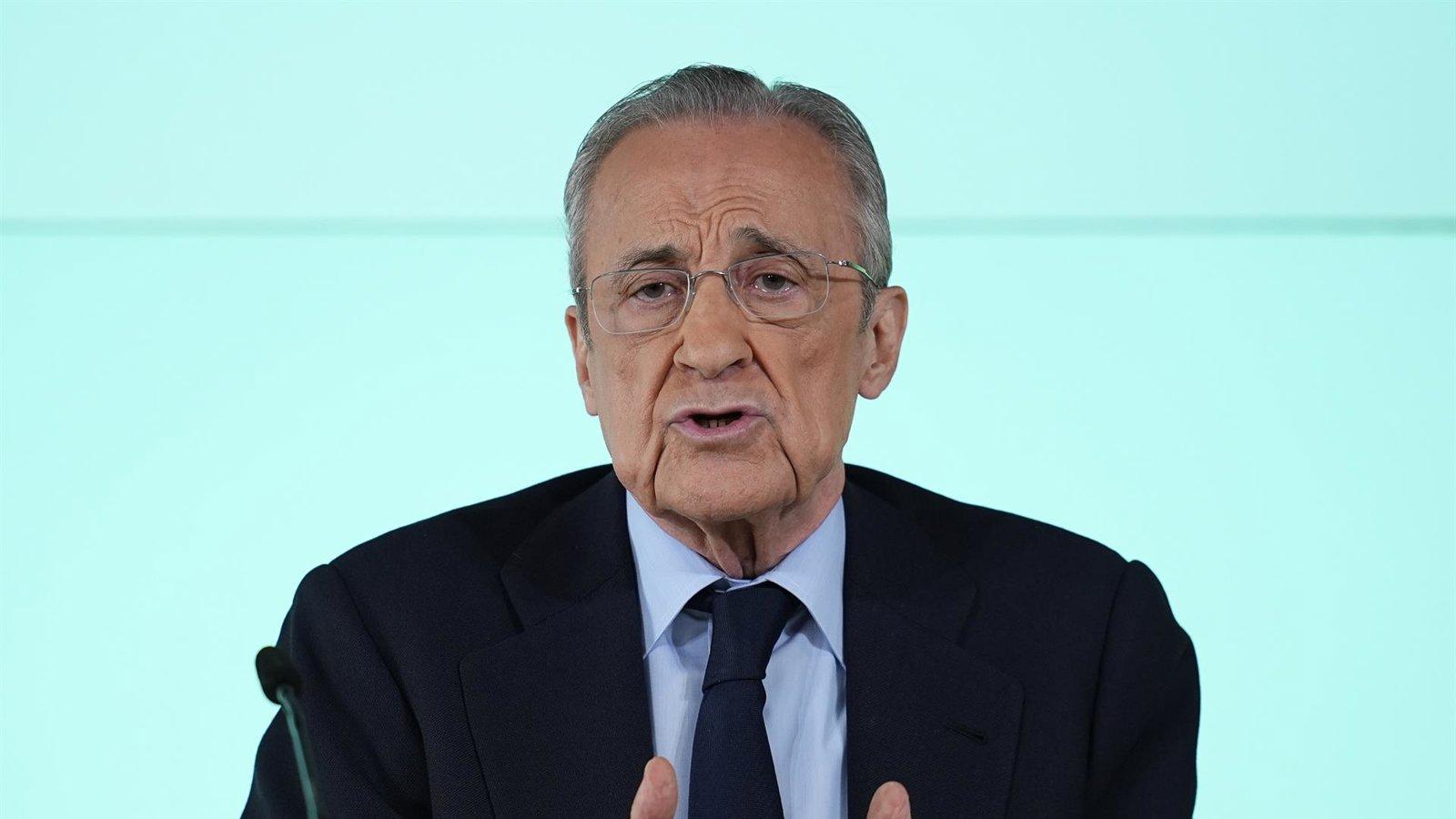 Florentino Pérez convoca elecciones y critica 