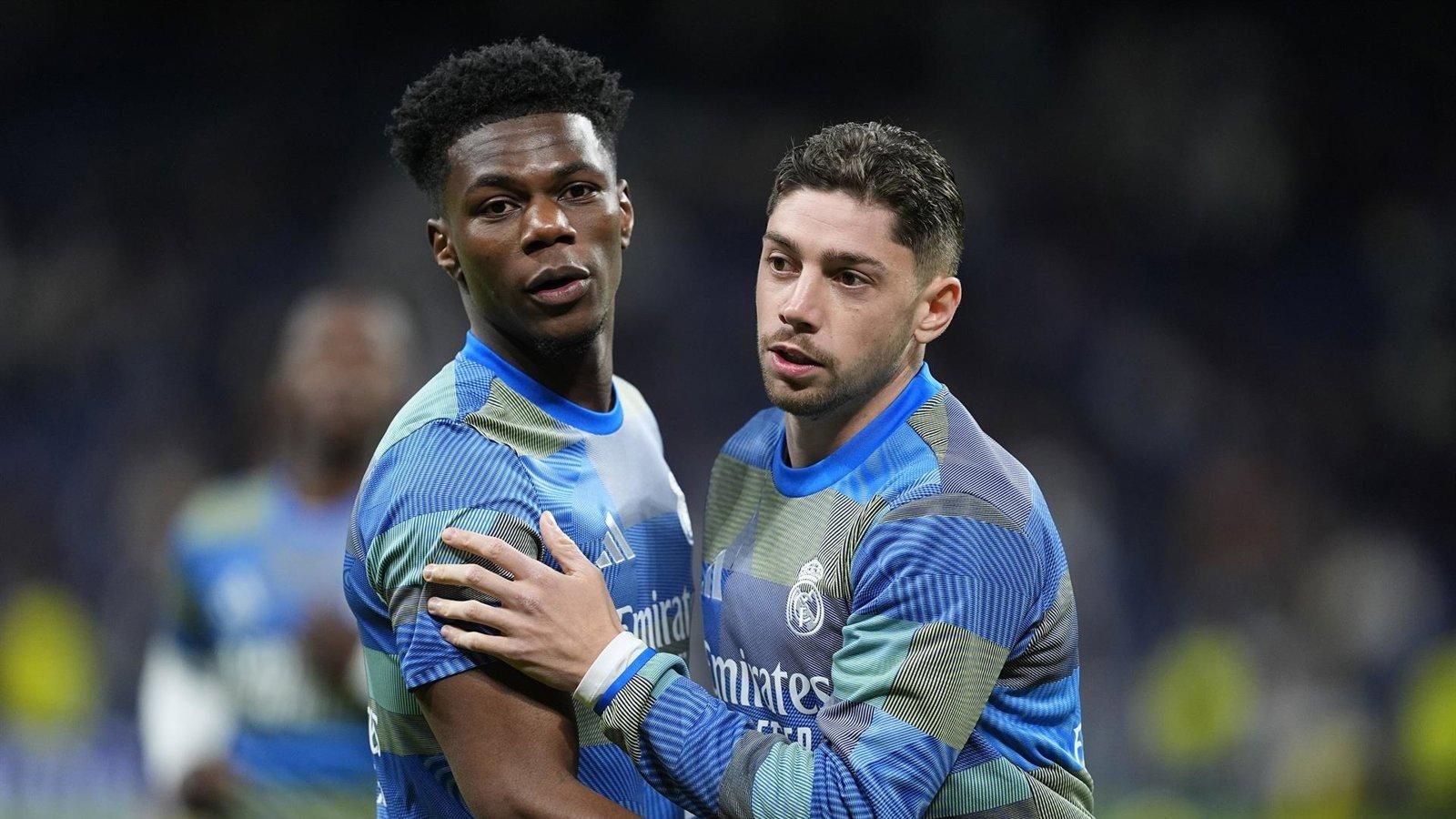 El Real Madrid expedienta a Valverde y Tchouameni 