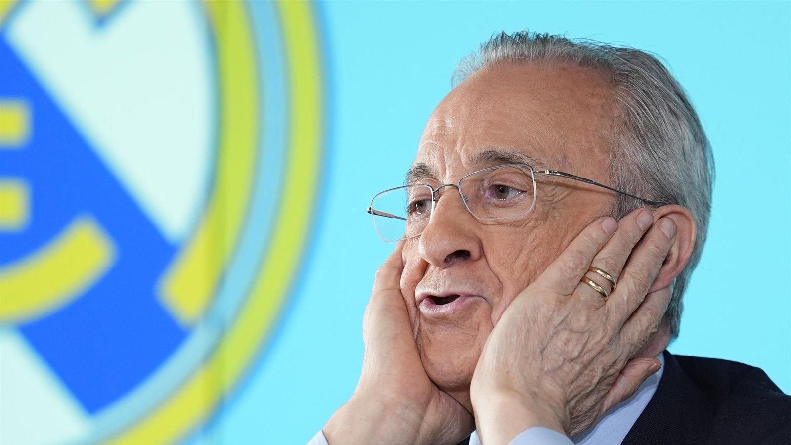 AESAF lleva a Florentino Pérez ante Antiviolencia
