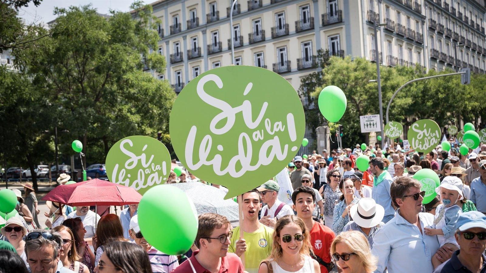 La Plataforma Sí a la Vida vuelve a Madrid contra el aborto y la eutanasia