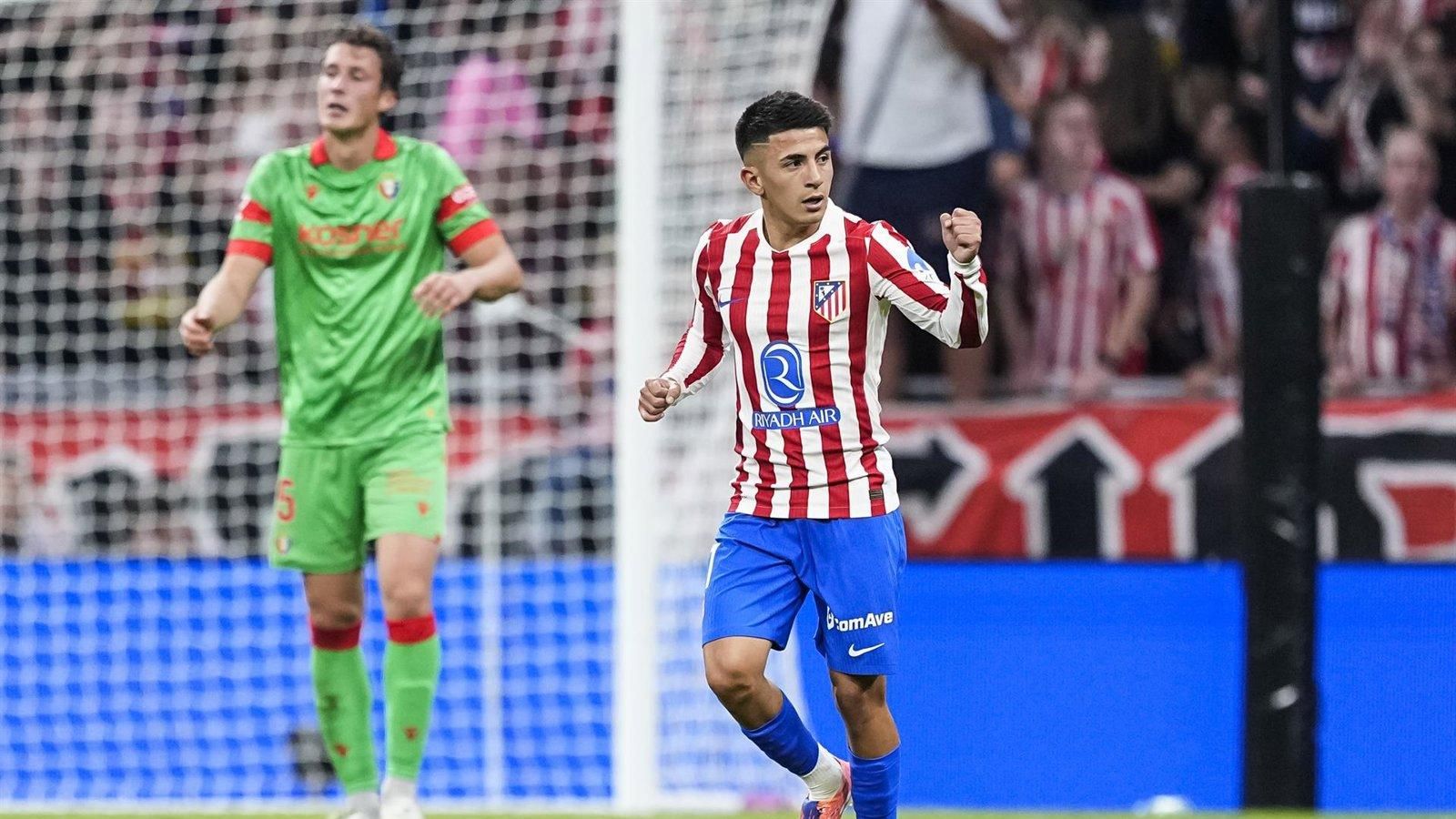 El Atlético busca reaccionar ante Osasuna en El Sadar