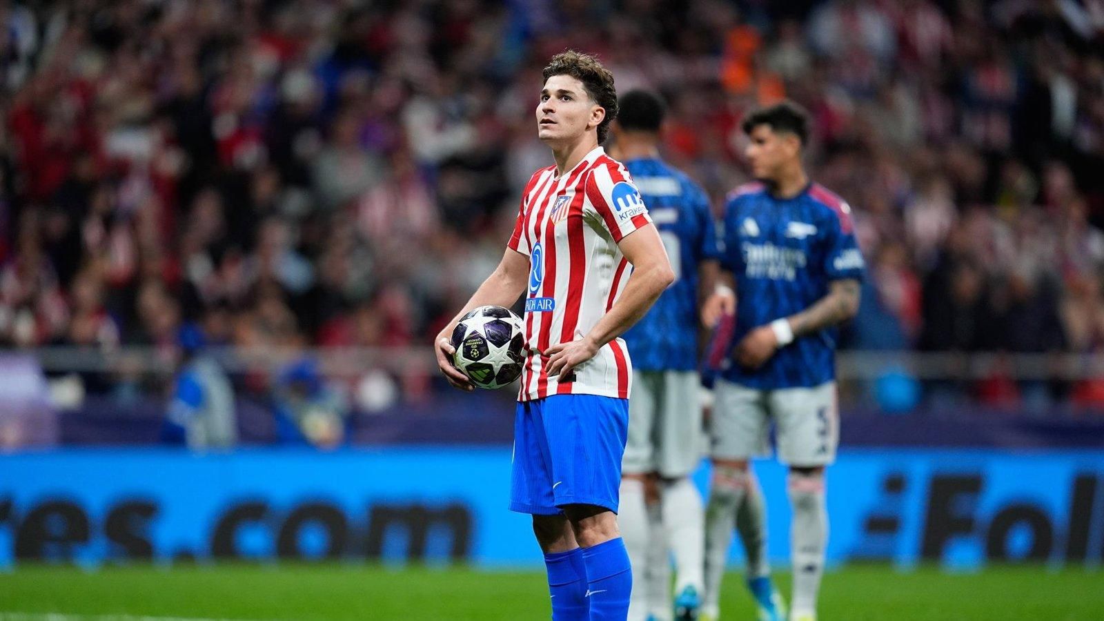 El Atlético busca en Londres su cuarta final de Champions