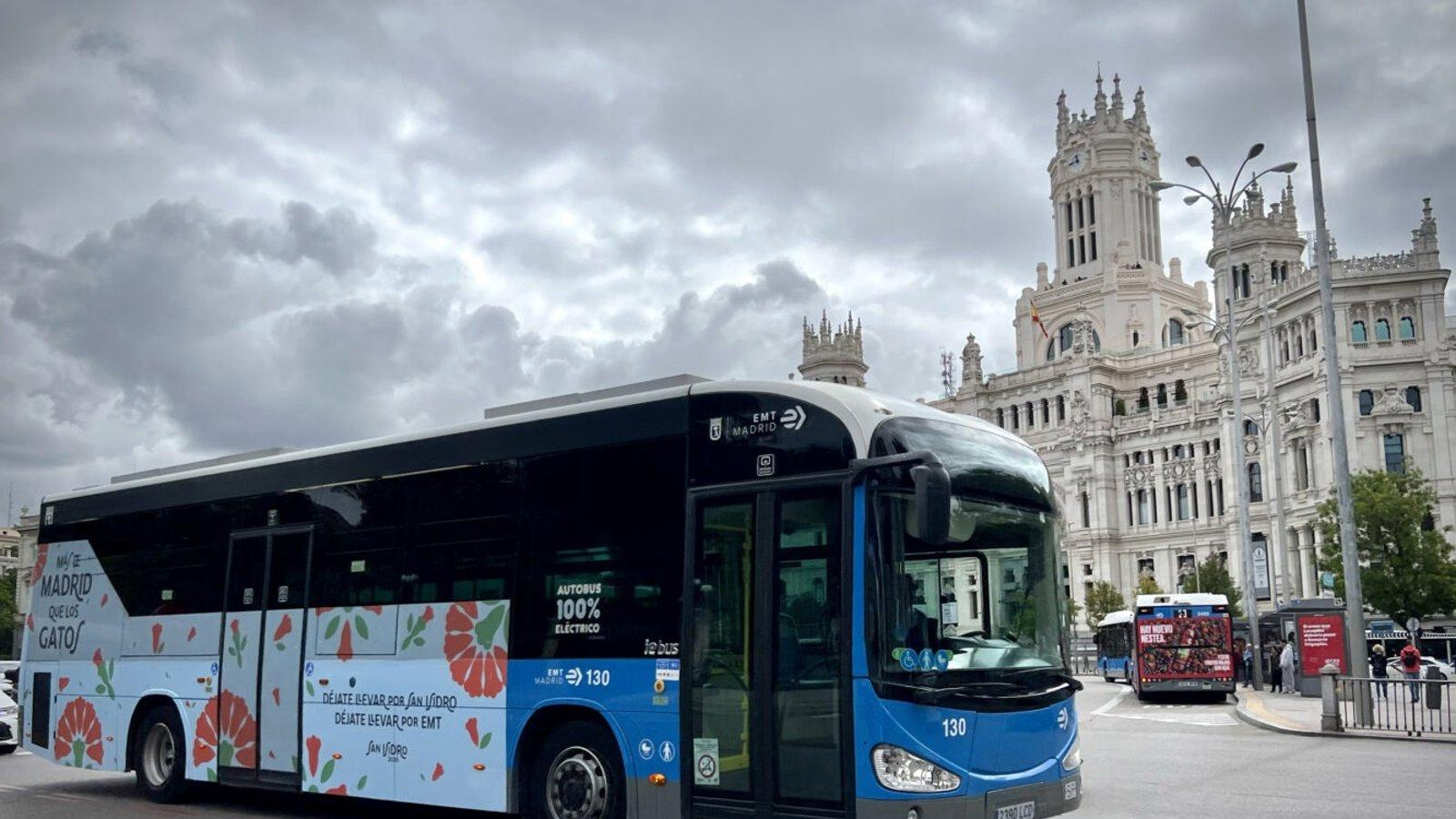 La EMT lleva San Isidro a un autobús y 15 bicicletas de BiciMad