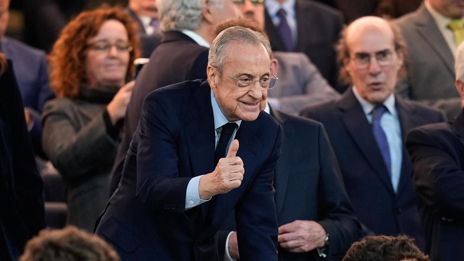 Florentino Pérez descarta dimitir y convoca elecciones