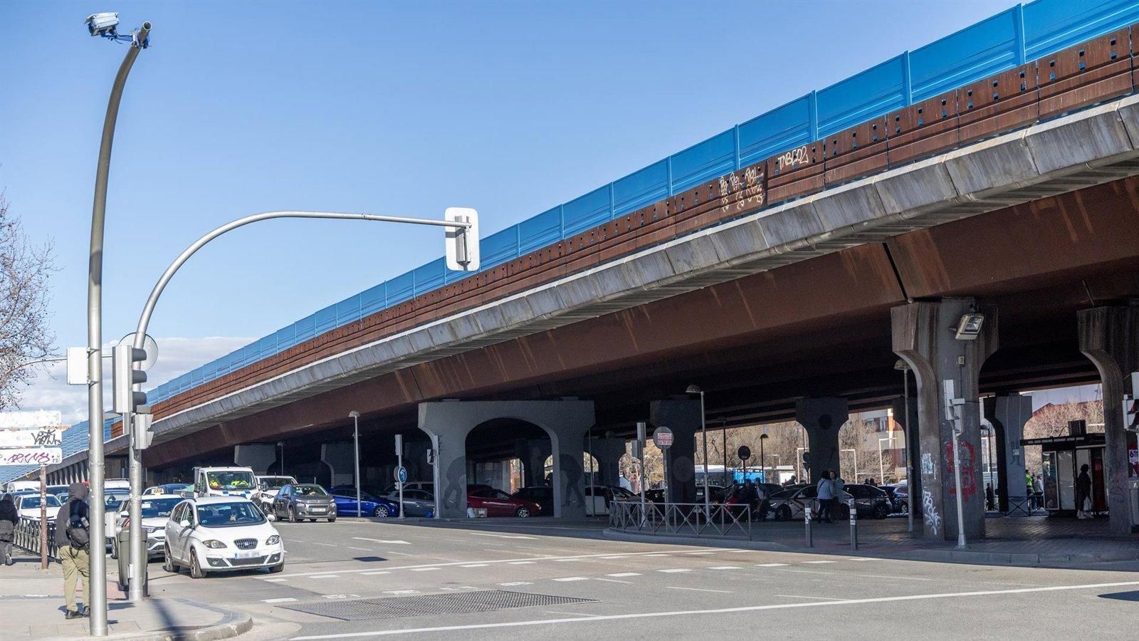 Madrid transformará Vallecas con un jardín vertical en el Scalextric