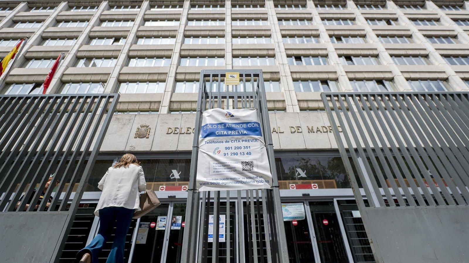 Madrid ayudará a hacer la declaración de la Renta desde el 29 de mayo