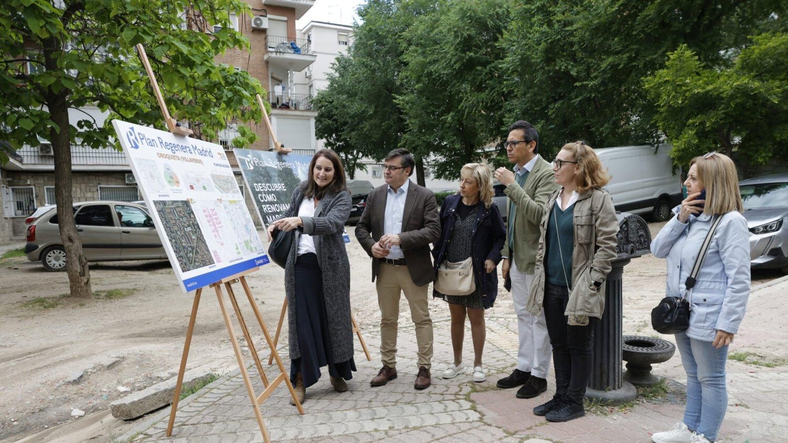 Madrid regenerará el barrio de Oroquieta para mejorar sus espacios interbloque