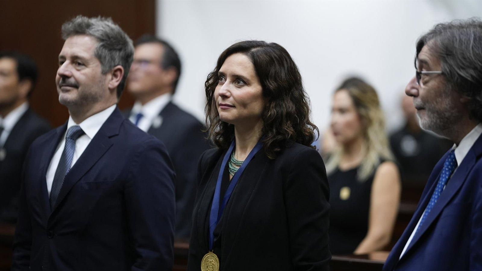 Ayuso acusa al Gobierno de usar el Consejo de Ministros contra Madrid