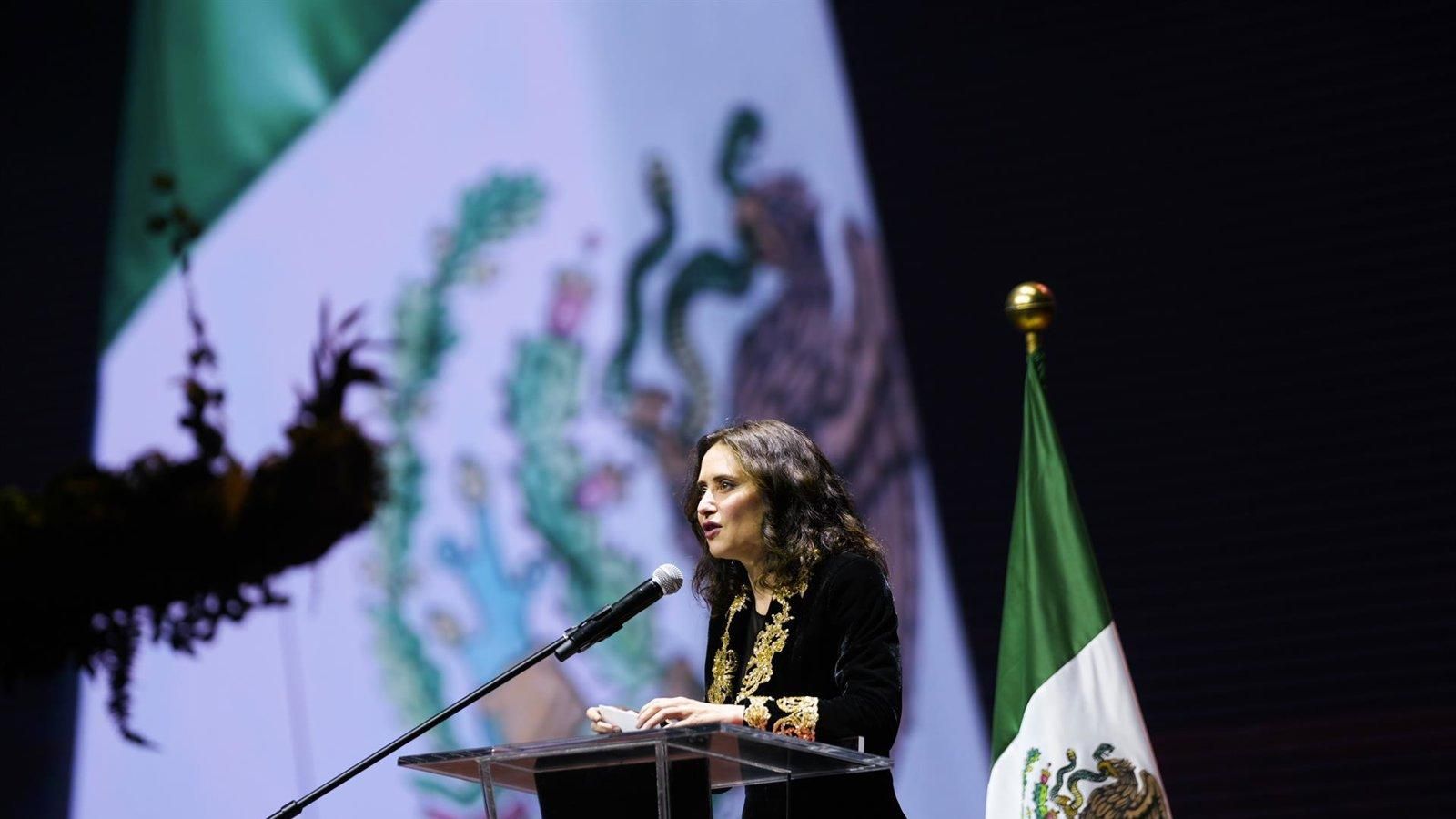 Ayuso defiende la libertad y el legado común entre España y México