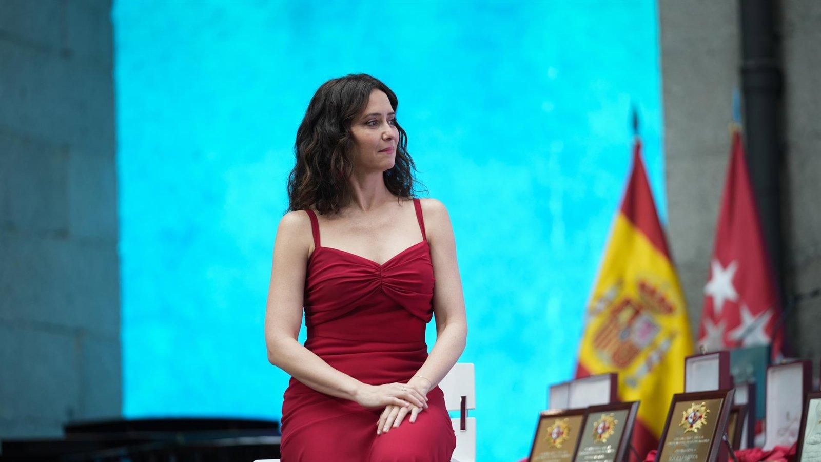 Ayuso reivindica un Madrid libre de "sectarismo" que "no se deja controlar por nadie"