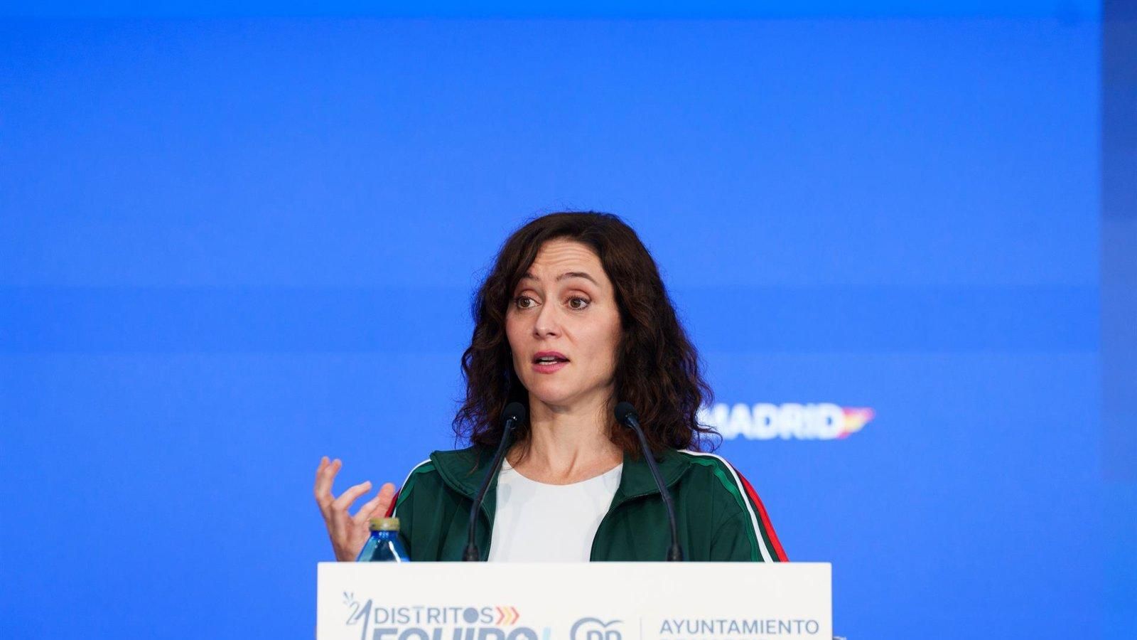 Encuesta Madrid: Ayuso conservaría la mayoría absoluta, Vox subiría y Más Madrid caería