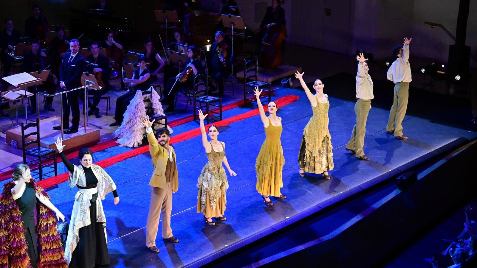 El Ballet Nacional lleva el 15 y 16 de mayo 'El amor brujo' a la Universidad Carlos III