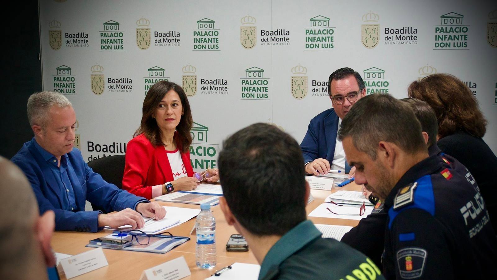 Boadilla refuerza la seguridad en las fiestas de San Babilés