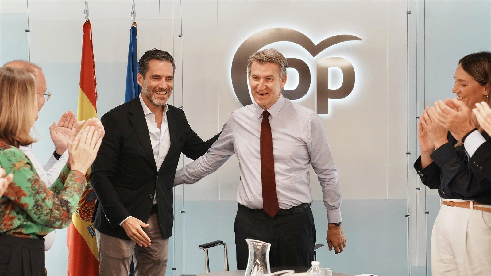 Borja Sémper retoma su actividad política tras casi diez meses de baja por cáncer