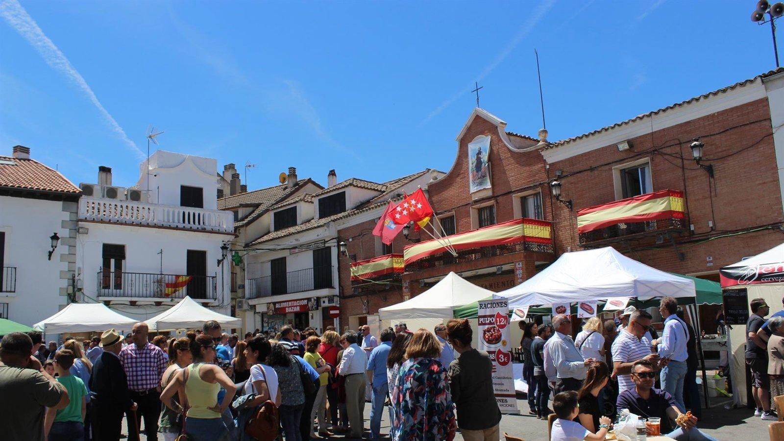 Campo Real celebra su feria gastronómica con productores locales y actividades familiares