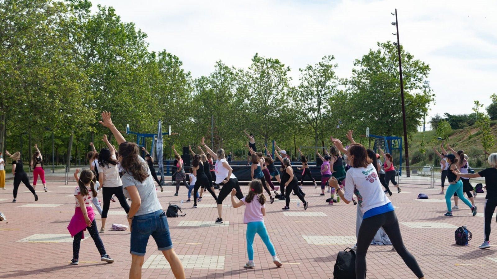 Tres Cantos celebra el Día de la Familia con deporte, comercio y cultura